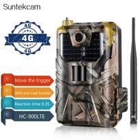4g Medžioklės Kamera 20mp Takelio Kamera 940nm Po Spąstai 0.3s Mms/sms/smtp/ftp Laukinės Gamtos Kamera Ip65 Hc900lte US Version