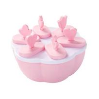 45085 Cells Mold Washable Creative Ice Pop To PP Easy Demold Round rožinė