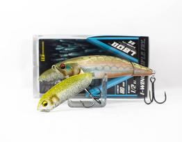 Megabass I-Wing Triple Fry plaukiojantis masalas PM Silver Arowana (7637)