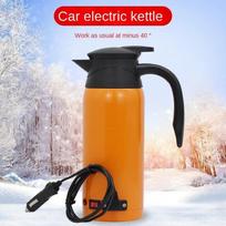 Išmanusis automobilinis virdulys su dviguba įtampa 12V / 24V greitai verdantis automobilinis elektrinis virdulys, skirtas kelionėms ir naudojimui namuose