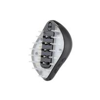 GROŽIO NAMAI 5-in-1 LED Baterijomis Maitinamas Galvos odos ir Galvos Masažuoklis | Vibracijos, Raudonos ir Mėlynos Šviesos Plaukų Terapija, Aliejaus Užtepimas (1 vnt)