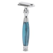 Double Edge Razor Professional Manual Zinc Alloy Safety Razor Blades Clean Shaving Razor for Men