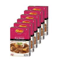 Shan Meat Masala Mix - 100 GMS X 6 Pcs