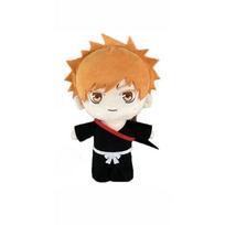 Anime BLEACH Kuchiki Byakuya Kurosaki Ichigo Cosplay Plush Doll Toy 20cm Cute Soft Stuffed Pillow Kids Gift 20cm