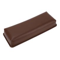 Nail Tech Arm Rest PU Leather Memory Foam Rectangle Nails Art Hand Pillow for Manicure Salon Home