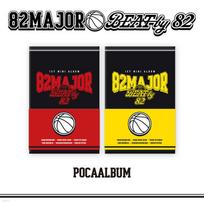 82MAJOR (82MAJOR) - 1st Mini Album: BEAT by 82 (POCAALBUM) [1 out of 2 randomly sent]