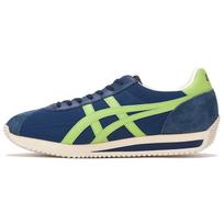 Onitsuka Tiger Moal 77 NM Peacoat Neon Lime Unisex Sneakers Blue 1183A916-400 46