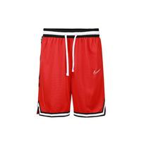 Nike Dri-Fit DNA Greitai džiūstantys krepšinio šortai su raišteliu Vyriški apatiniai University-Red BV9447-657 S red