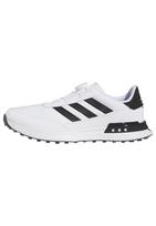 Adidas Golf S2G SL Boa 24 Golf Footwear Size 3E Men's Shoes, White/Core Black/Footwear White, 25.5 cm,