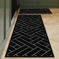 Virtuvė Grindų Kilimėlis Miegamasis Svetainė Ilga lova Kilimėlis Prieškambaris Minkštas Skalbiamas Kilimas Neslysta Vonios Įėjimo Kilimėlis 40cmx60cm 1pc