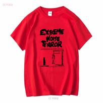 EXTREME NOISE TERROR T Shirt  Cotton White Men S to 5XL PM1024 vintage Washed Soft streetwear Slightly Comfortable S