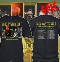 Blue Oyster Cult On Tour Forever 1972-2025 T-shirt  Size S-5XL  21D474 Unisex T-Shirt S