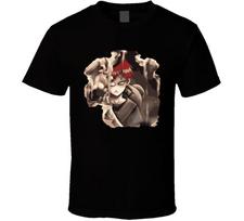 Naruto Gaara Sand  Unisex T-Shirt XXXXL