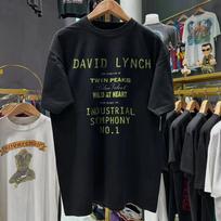 1990 Industrial Symphony No. 1 'David Lynch' Rare Washed Black T-Shirt Size XL Unisex T-Shirt S