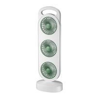 JIEBO S31 USB Triple-Head Desktop Fan