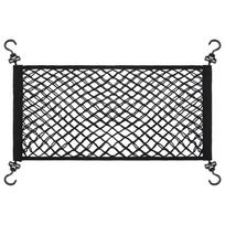 Elastic Cargo Net Folding Wagon Cart Folding Cargo Net Beach Cart Wagon Cart Heavy Duty Tie Rod Tool Camping Accessory 1