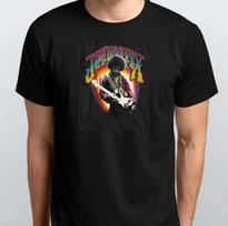 Jimi Hendrix Legend Halo Unisex T-SHIRT S M L XL XXL 3 4 XL Black L