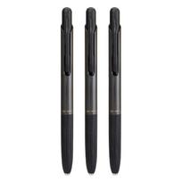 Pentonic G-RT 0.7mm Gel Pen Black Ink Smooth Writing Quick Dry Blister Pack for Office School Notes Pack of1 X 3 Pens