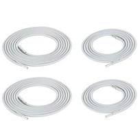 4Pcs 4.6 and 7.2ft Elastic Cord Folding Chair Reinforcement Replacement Bungee Rope Recliner Laces Repair Tool