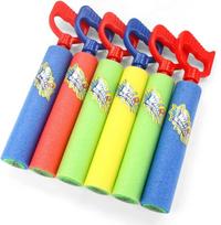 6 Pack Water Guns Shooter Super Foam Soakers Blaster Squirt Pool Toy Handle Summer Swimming Beach Garden Outdoor