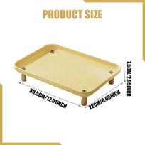 Raised Pet Feeder Bowl Stand Washable Pet Food Tray Pet Feeding Bowl Stand for Cat Dog Puppy Pet Feeding Supplies