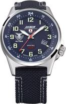 KENTEX - Solar Watch - S715M-02 - JSDF STANDARD Solar Japan Air Force Military Watch, Self-Defense Model - Men's gray