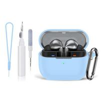 Samsung Galaxy Buds 3 Pro & Buds 3 FE Silicone Earphone Case & Cleaning Pen Set 125# Buds 3 Four-Piece Set