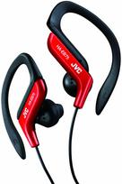 JVC Kenwood JVC Sports Red HA-EB75-R Earphones, Over-Ear Type, Water-Resistant, Use,