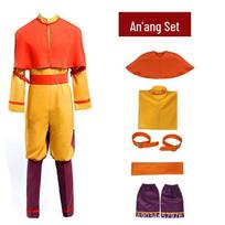 Avatar Cosplay Costumes: Katara, Bumi, Aang, Azula, Korra Anime Game Outfits XXXL