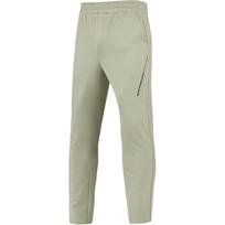 Skechers Basic Sports Series Woven Comfortable Mid-Rise Fashion Casual Pants Men bottoms Durable-Gray P424M145-027B M