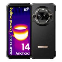 Atnaujintas Blackview BL9000 Pro 5G 24GB 512GB tvirtas išmanusis telefonas 6.78  2.4K FHD+ Mobilusis telefonas 50MP 8800mAh pilka