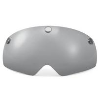 Mountain Bike Helmet Motorcycling Helmet with Back Light Detachable Magnetic Visor Extraviolet Protective for Men Women pilka