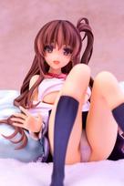 SKYTUBE Comic Aun Amami Anzu illustration by Fukasaki Kurehito scale PVC painted finished figure 1/6 ruda