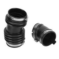 2pcs Air Flow Hose Duct Tube 16756CG000 Air Intake Resonator Replacement for INFINITI FX35 FX45