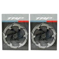 TRP Heat Dispersion 203mm Centerlock MTB Bike Disc Brake STB2185 TRP-25 Rotor, 2PCS,