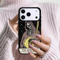 Tarot Card The Hermit soft Phone Case For Apple iPhone 17 Air 16E 15 14 Plus 13 12 11 Pro Max Mini Funda Cover iPhone 13 Pro
