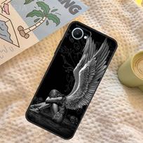 Fallen Angel Wings Art Case For Realme C67 C63 C55 C51 C75 C61 C53 C35 C65 C71 11 12 13 14 15 Pro Plus GT6 GT7 Pro Realme 14 Pro Plus