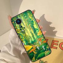 Mushroom Case For Honor Magic 5 6 7 8 Pro Cover For Honor 400 200 Lite 50 70 90 X8a X8b X9a X9b X9c Honor X9b