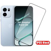 4-1Pcs Glass For Oneplus Nord CE6 Tempered Glass Oneplus Nord CE6 Screen Protector HD Protective Phone Film Oneplus Nord CE6 For OnePlus Nord CE6