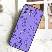 Purple aesthetic Case For POCO M6 Pro F3 F5 M5s X3 X5 X6 Pro Xiaomi 14 13 Ultra 11T 12T 13T Pro 12 Lite Cover Xiaomi 13 Pro