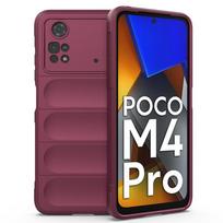 For Poco M4 Pro Case Poco M4 Pro Cover Funda Capa Soft Silicone TPU Shockproof Protective Back Bumper For Poco M4 Pro For Poco M4 Pro 4G