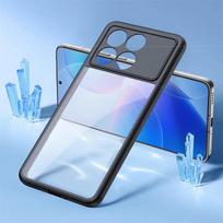 For Poco X6 Pro Case For Poco X6 Pro Cover Funda Hard Clear PC Soft TPU Shockproof Camera Full Protective Back Case Poco X6 Pro For Poco X6 Pro juoda