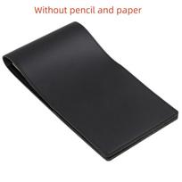 PU Leather Golf Scorecard Holder Black Brown Score Notebook Golf Golf Score Book  Golf Accessories juoda
