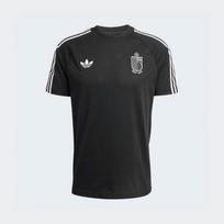 Adidas Vyriški futbolo serijos RBFA OG marškinėliai trumpomis rankovėmis Belgija XL juoda