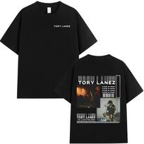 Rapper Tory Lanez Alone At Prom Album Graphic T-shirt Men Women Hip Hop Vintage Oversized T-shirts Summer Cotton Casual T Shirts S įvairiaspalvis