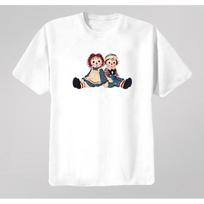 Raggedy Ann And Andy Tv Show T Shirt S įvairiaspalvis
