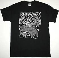 The Prodigy Snake New Black Retro, Vintage Graphic Unisex   summer T-shirt Cotton fashion couple clothes S įvairiaspalvis