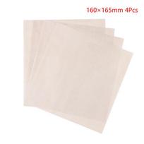 4Pcs Non Stick Reusable Heat-Resistant Toaster Bread Bags Cheese Sandwich Fries Heating Bags Cooking Tools Kitchen Accessories 160×165mm×4Pcs