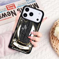 The Hermit Tarot Card Phone Case For IPhone 17 16e 15 14 13 12 11 Pro Max Air Mini Soft Protective Cover iPhone 15 Pro Max
