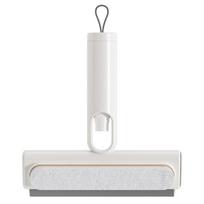 1/2Pcs Window Wiper with Bevel Scraper Design Automatic Water Recovery Wiper Portable Multi-Surface Glass Cleaner 1pc balta